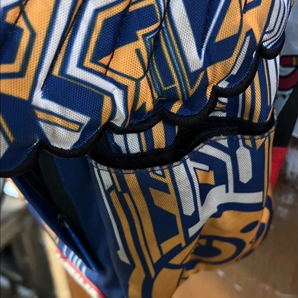 NBA Blue and Gold Durant Backpack